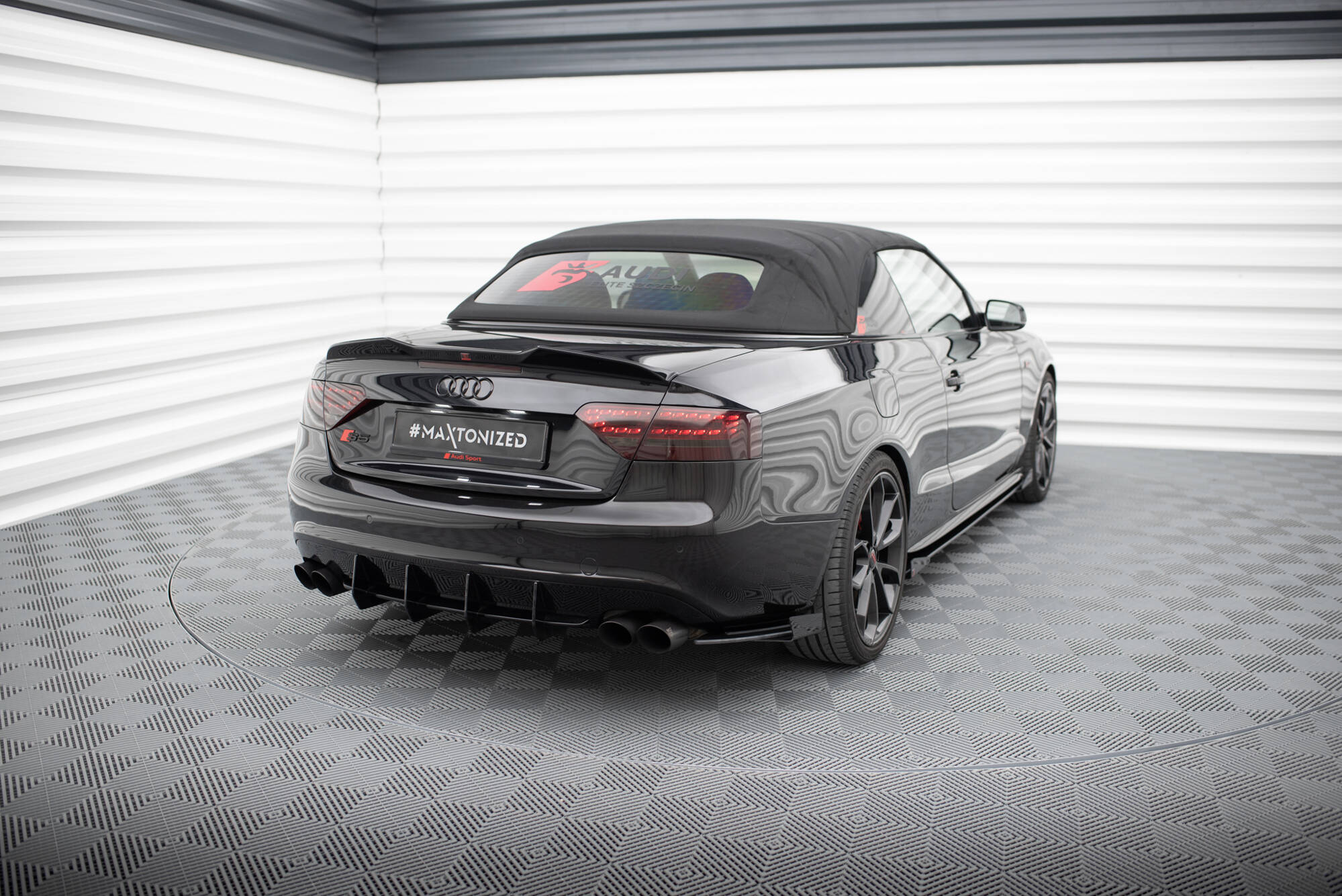 Heckseiten Flaps Audi S5 / A5 S-Line Coupe / Cabriolet 8T