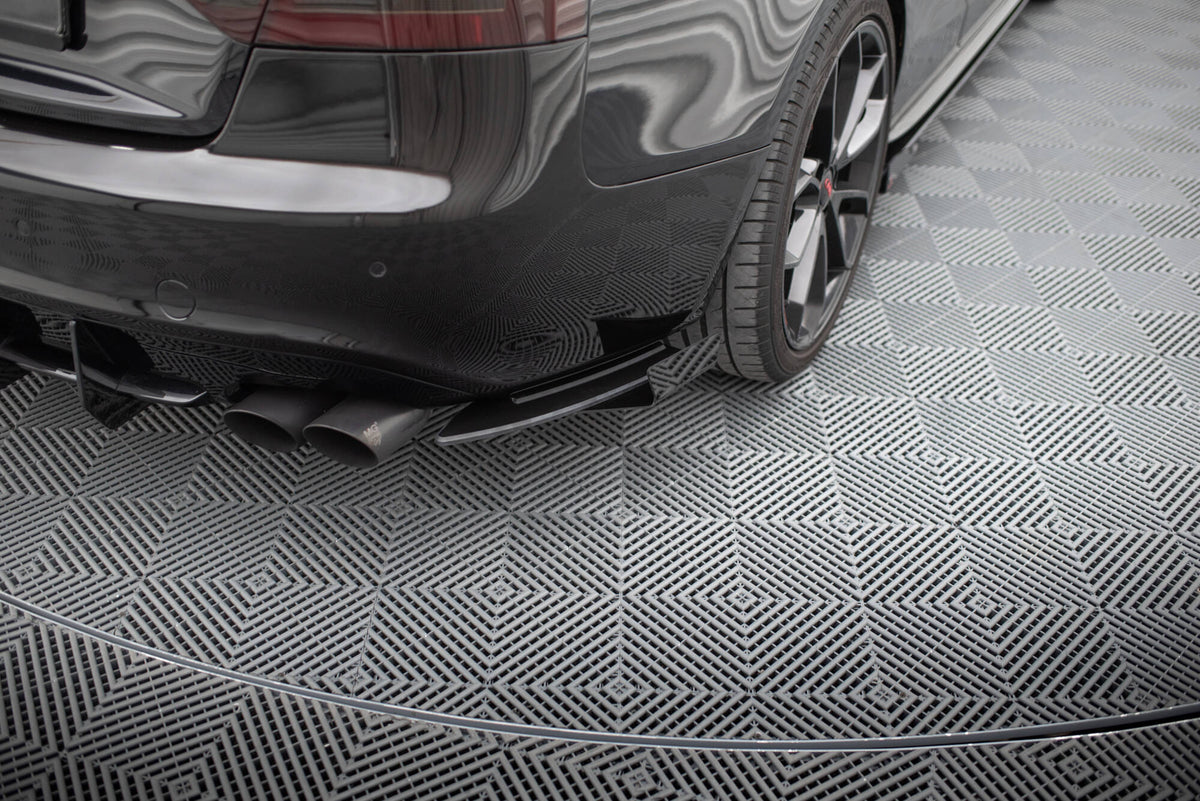 Heckseiten Flaps Audi S5 / A5 S-Line Coupe / Cabriolet 8T