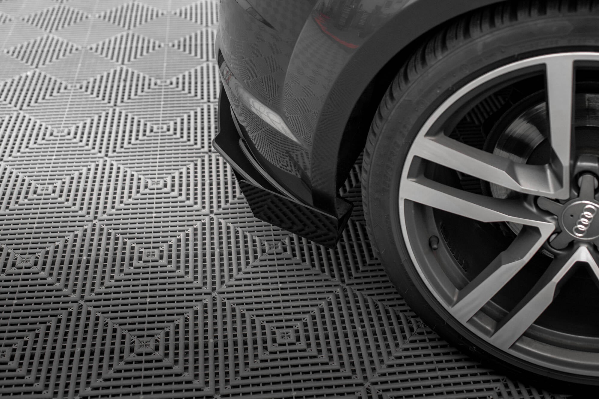 Heckseiten Flaps Audi TT S-Line 8S