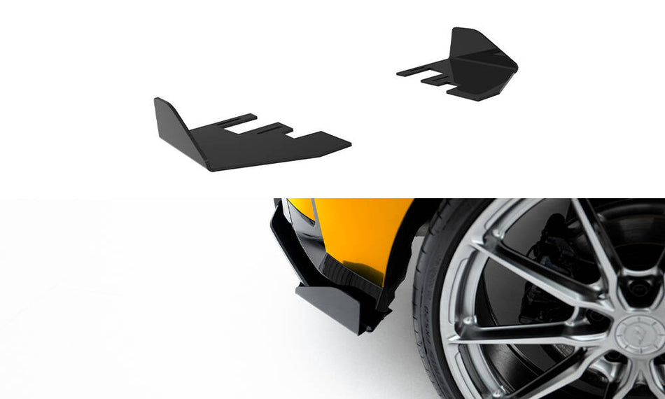 Heckseiten Flaps BMW 1 M-Pack F70
