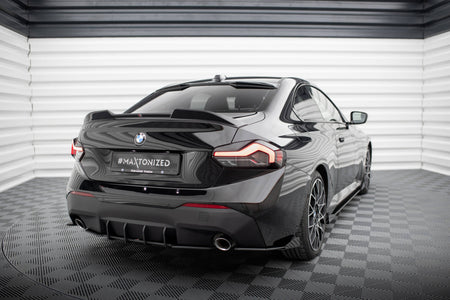 Heckseiten Flaps BMW 2 Coupe G42