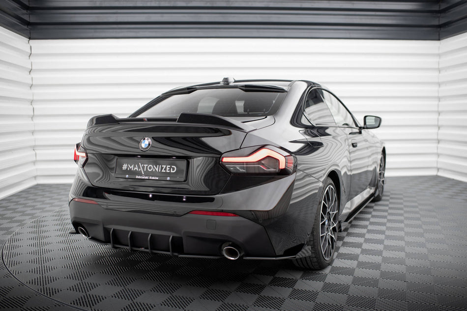 Heckseiten Flaps BMW 2 Coupe G42
