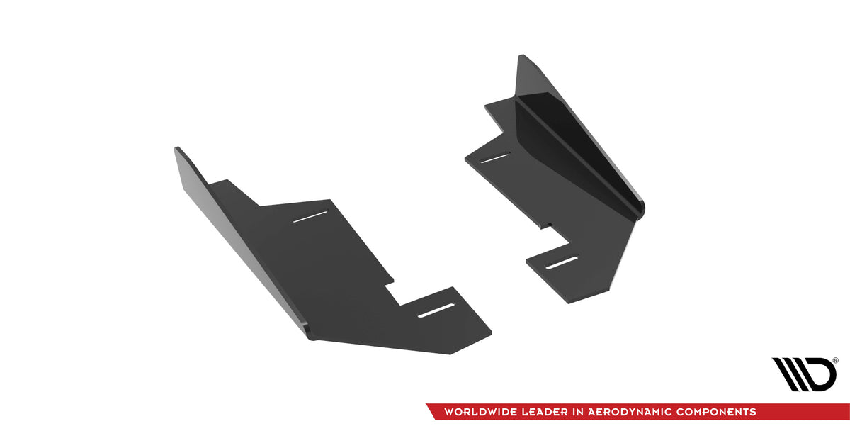 Heckseiten Flaps BMW 4 Gran Coupe F36