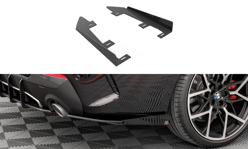 Heckseiten Flaps BMW 4 M-Pack G22 / G23 / G22 Facelift / G23 Facelift