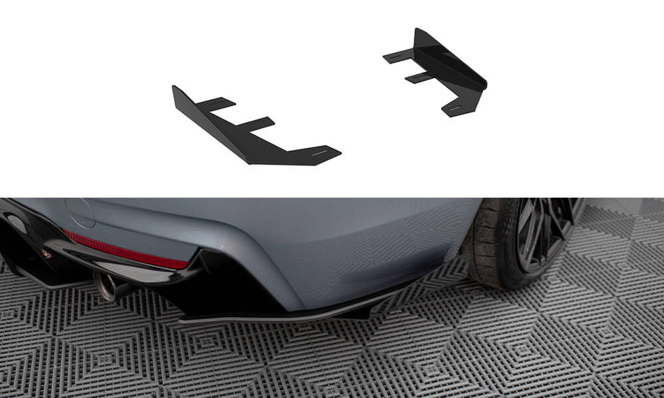 Heckseiten Flaps BMW 435i Coupe M-Pack F32