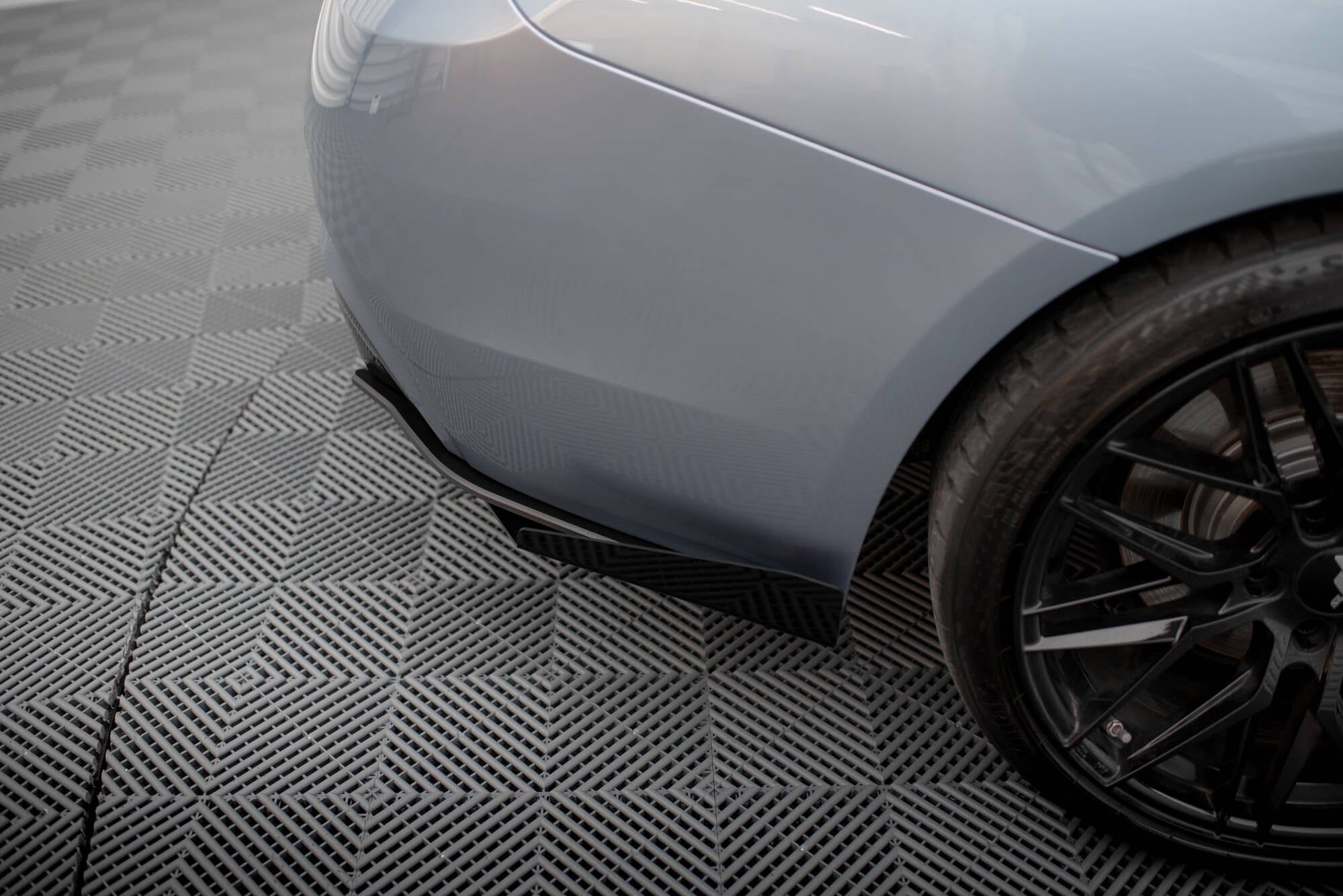 Heckseiten Flaps BMW 435i Coupe M-Pack F32