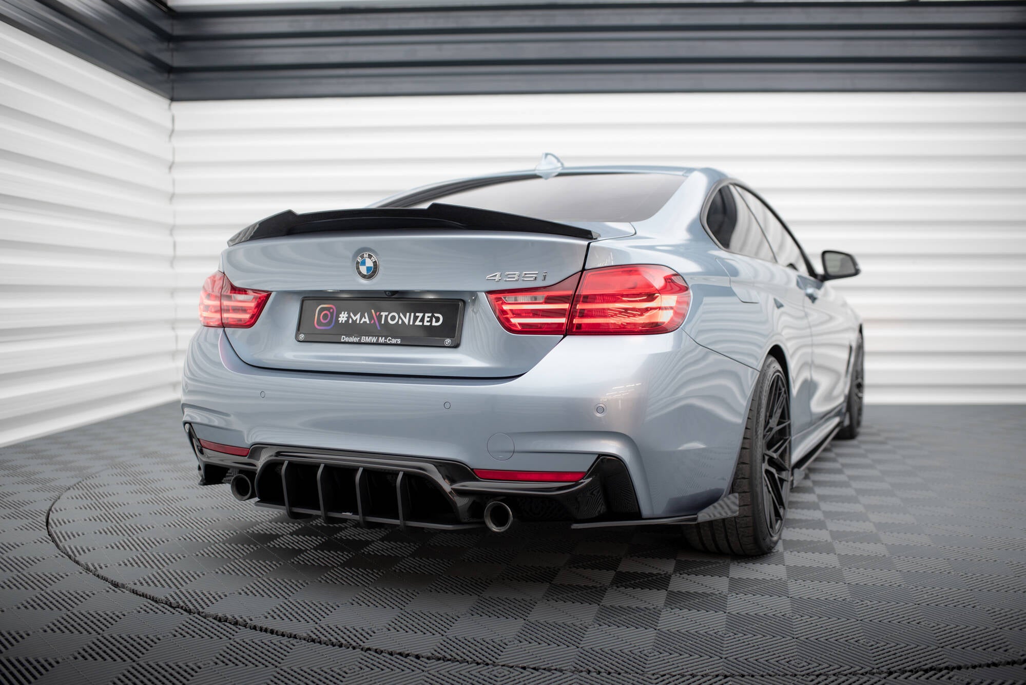 Heckseiten Flaps BMW 435i Coupe M-Pack F32