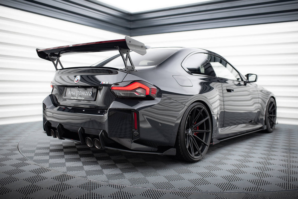 Heckseiten Flaps BMW M2 G87