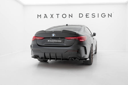 Heckseiten Flaps BMW M440i G22 / G23 / G22 Facelift / G23 Facelift