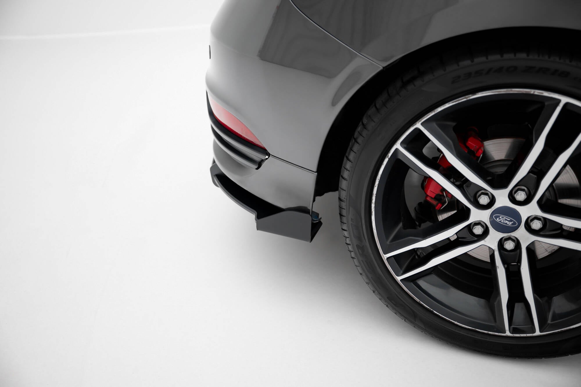 Heckseiten Flaps Ford Focus ST Mk3 Facelift