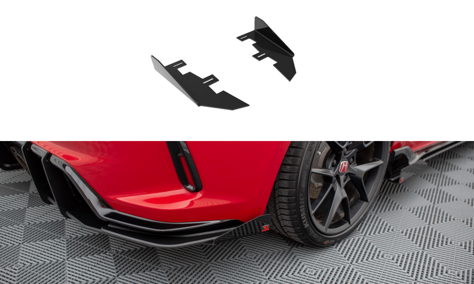 Heckseiten Flaps Honda Civic Type-R Mk 11