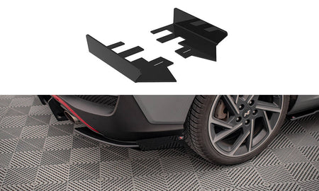 Heckseiten Flaps Hyundai I30 Fastback N-Line Mk3 Facelift