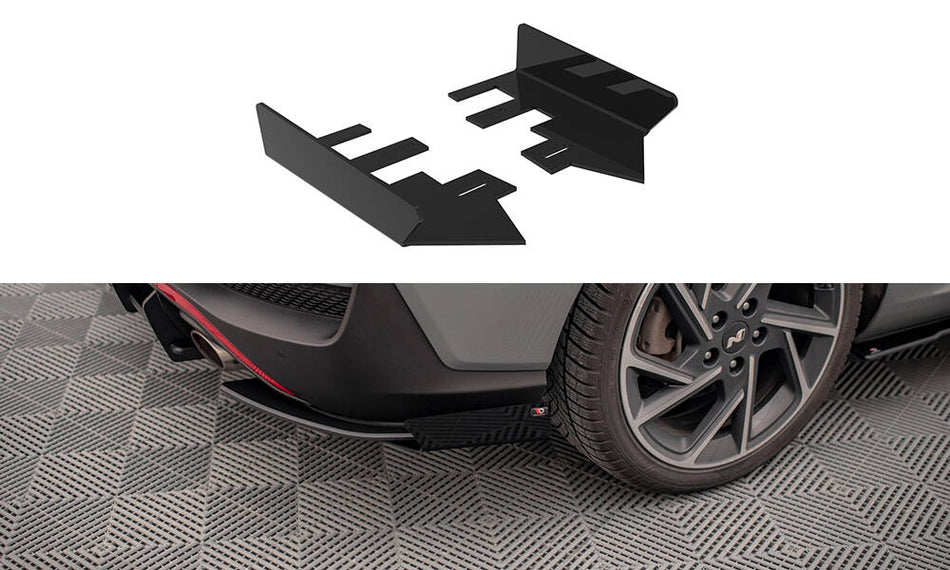 Heckseiten Flaps Hyundai I30 Fastback N-Line Mk3 Facelift