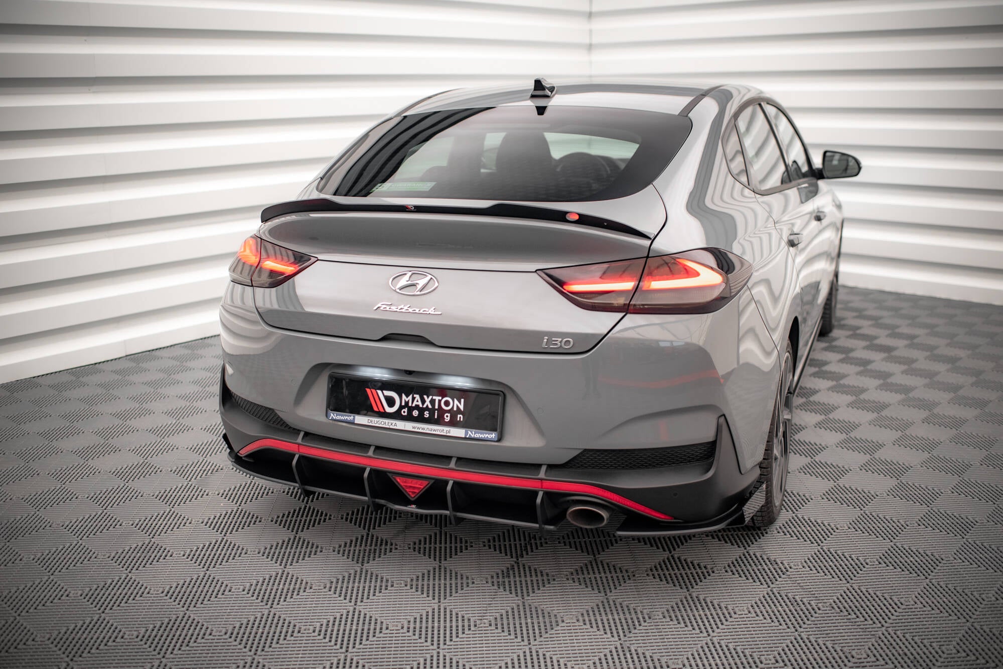Heckseiten Flaps Hyundai I30 Fastback N-Line Mk3 Facelift