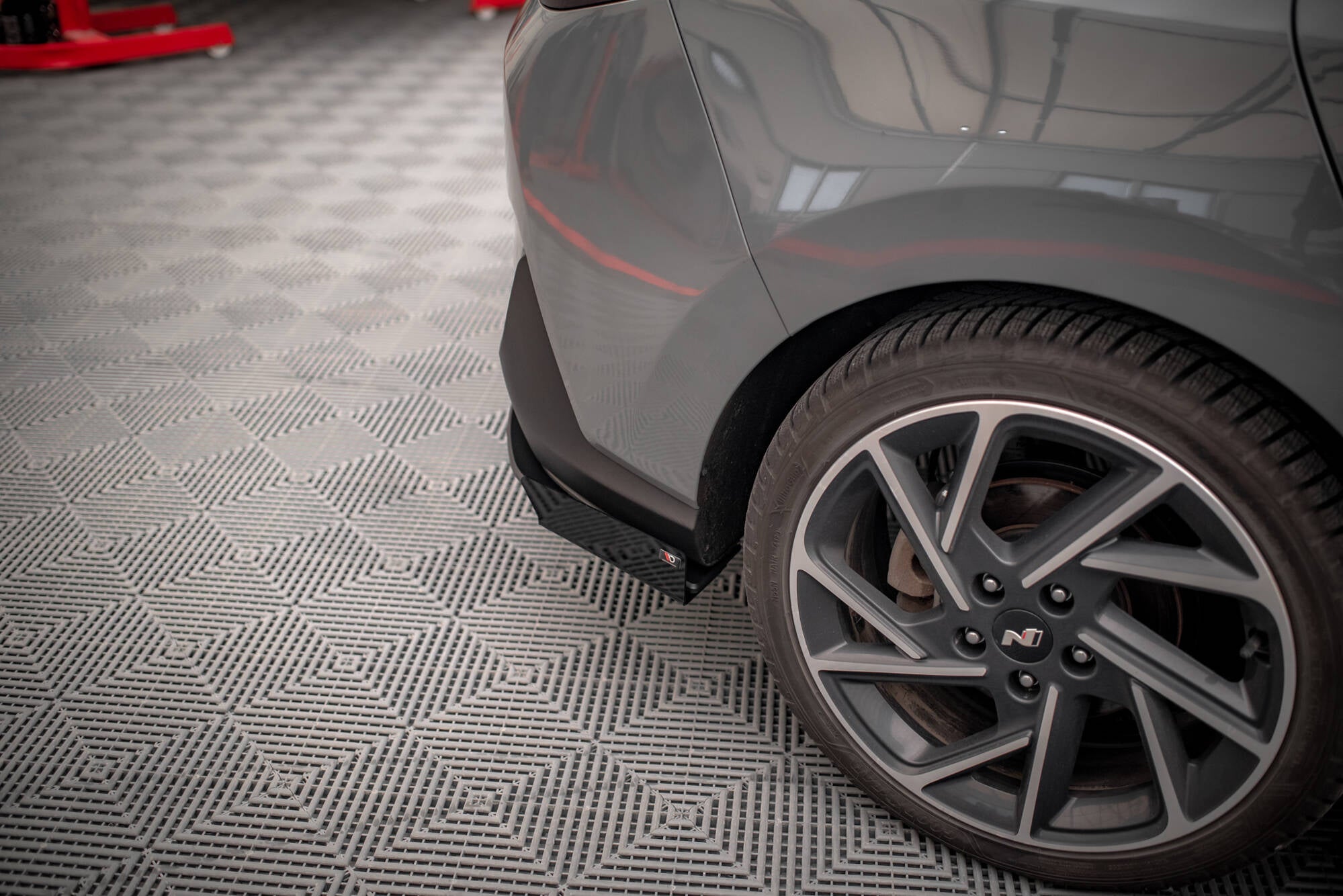 Heckseiten Flaps Hyundai I30 Fastback N-Line Mk3 Facelift