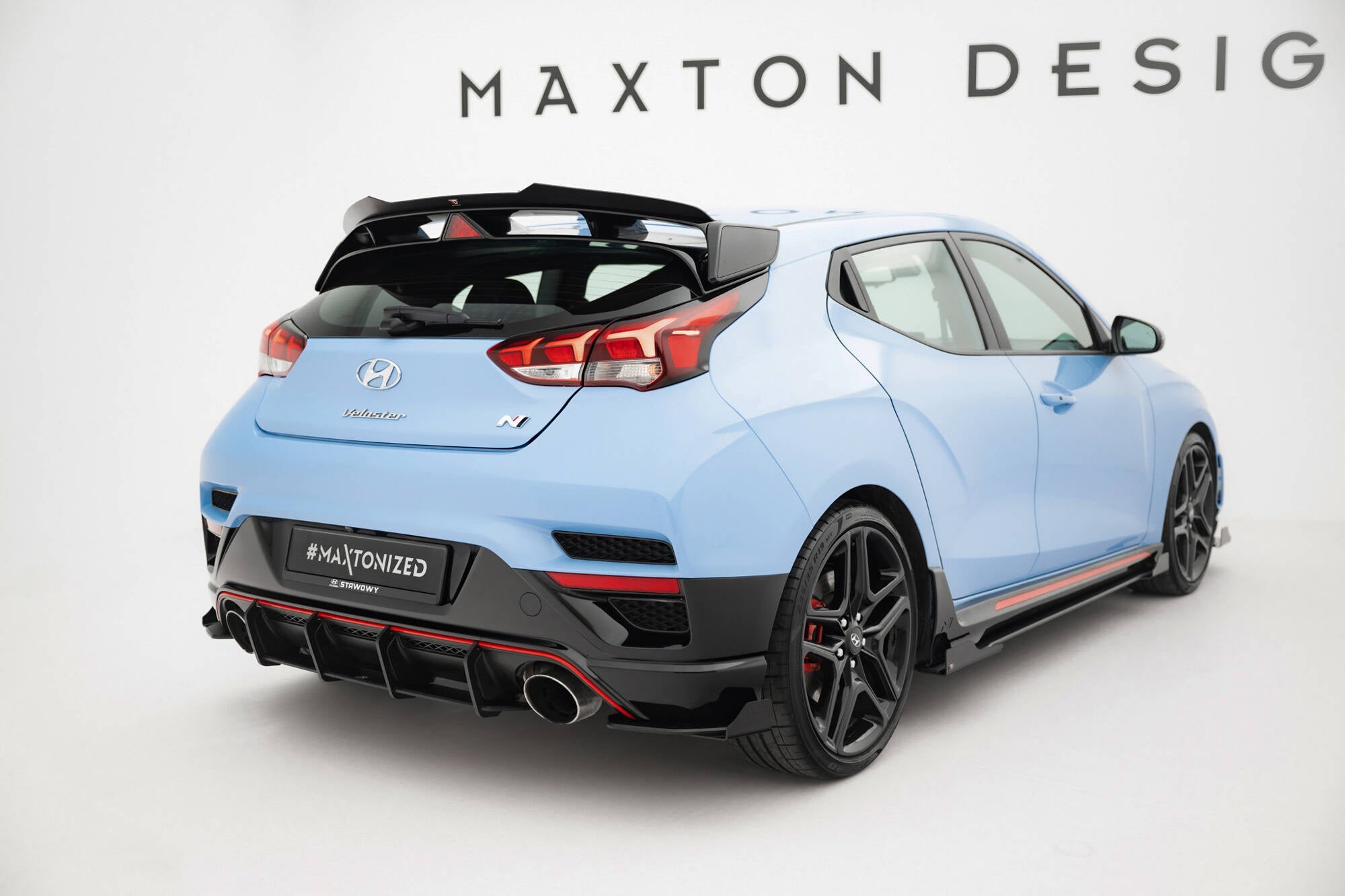 Heckseiten Flaps Hyundai Veloster N Mk2