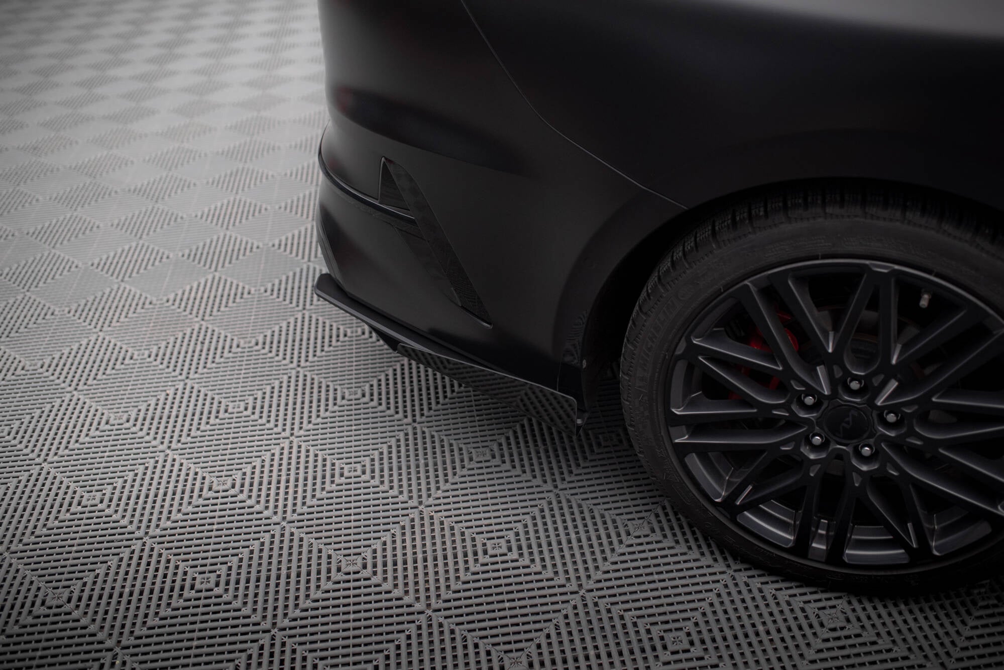 Heckseiten Flaps Kia Proceed GT Mk1 Facelift