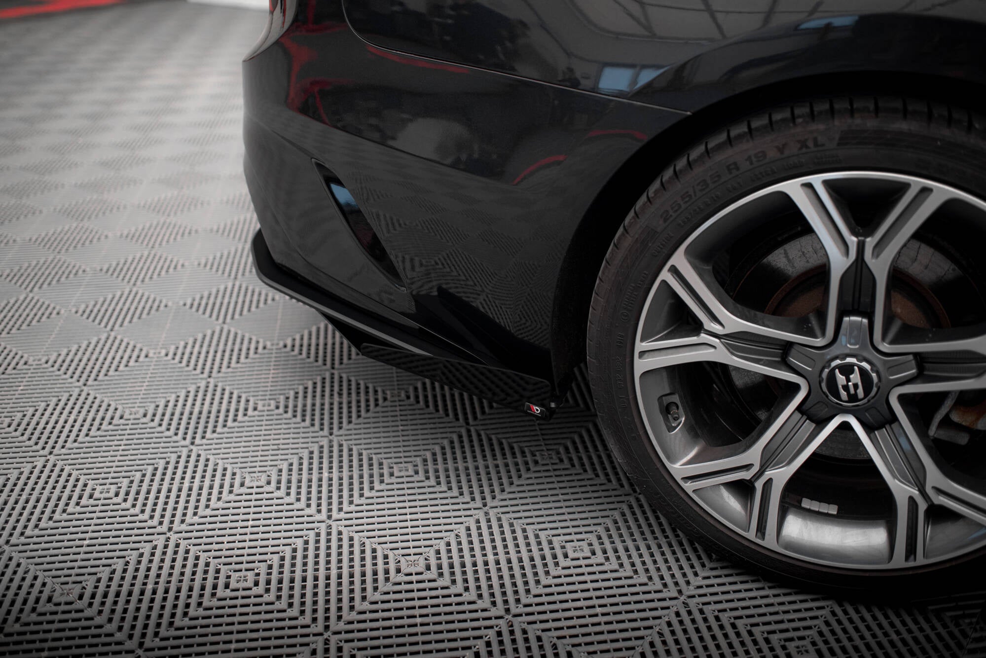 Heckseiten Flaps Kia Stinger GT-Line Mk1