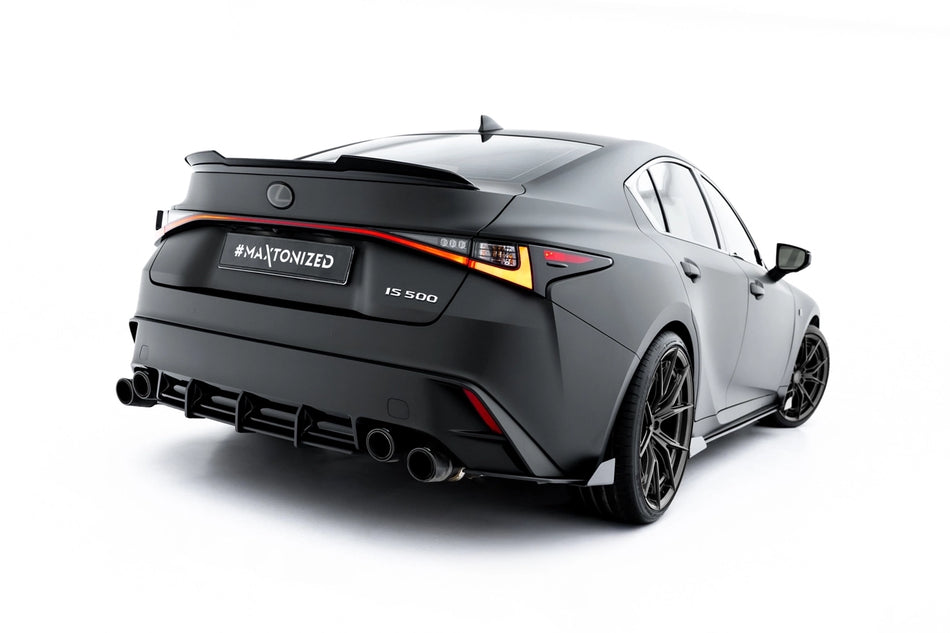 Heckseiten Flaps Lexus IS 500 MK3 Facelift 2 (xe30)