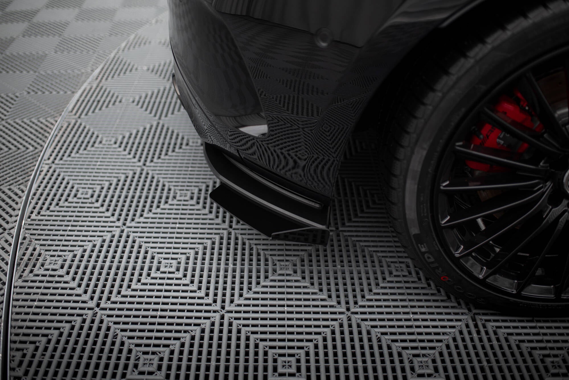 Heckseiten Flaps Mercedes-AMG A35 Hatchback W177