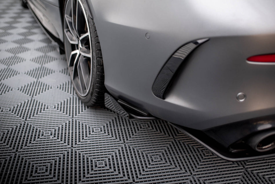 Heckseiten Flaps Mercedes-AMG C43 Coupe / Cabrio C205 Facelift / A205 Facelift