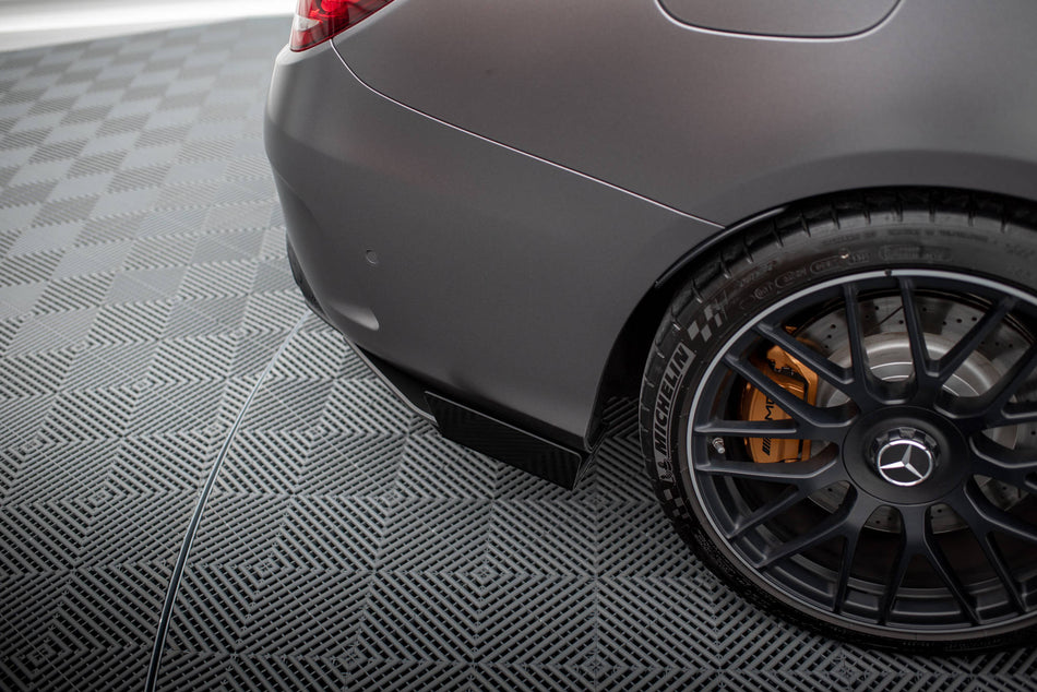 Heckseiten Flaps Mercedes-AMG C63 Sedan / Estate W205 Facelift