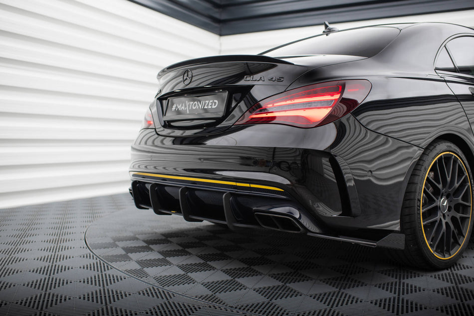 Heckseiten Flaps Mercedes-AMG CLA 45 C117 Facelift