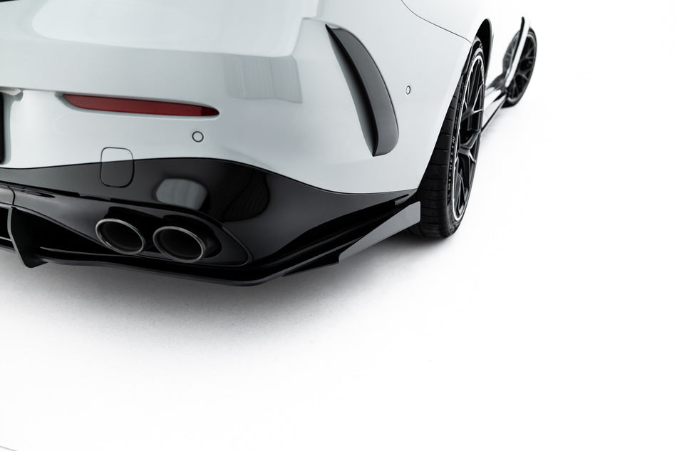 Heckseiten Flaps Mercedes-AMG CLE 53 Aero C236