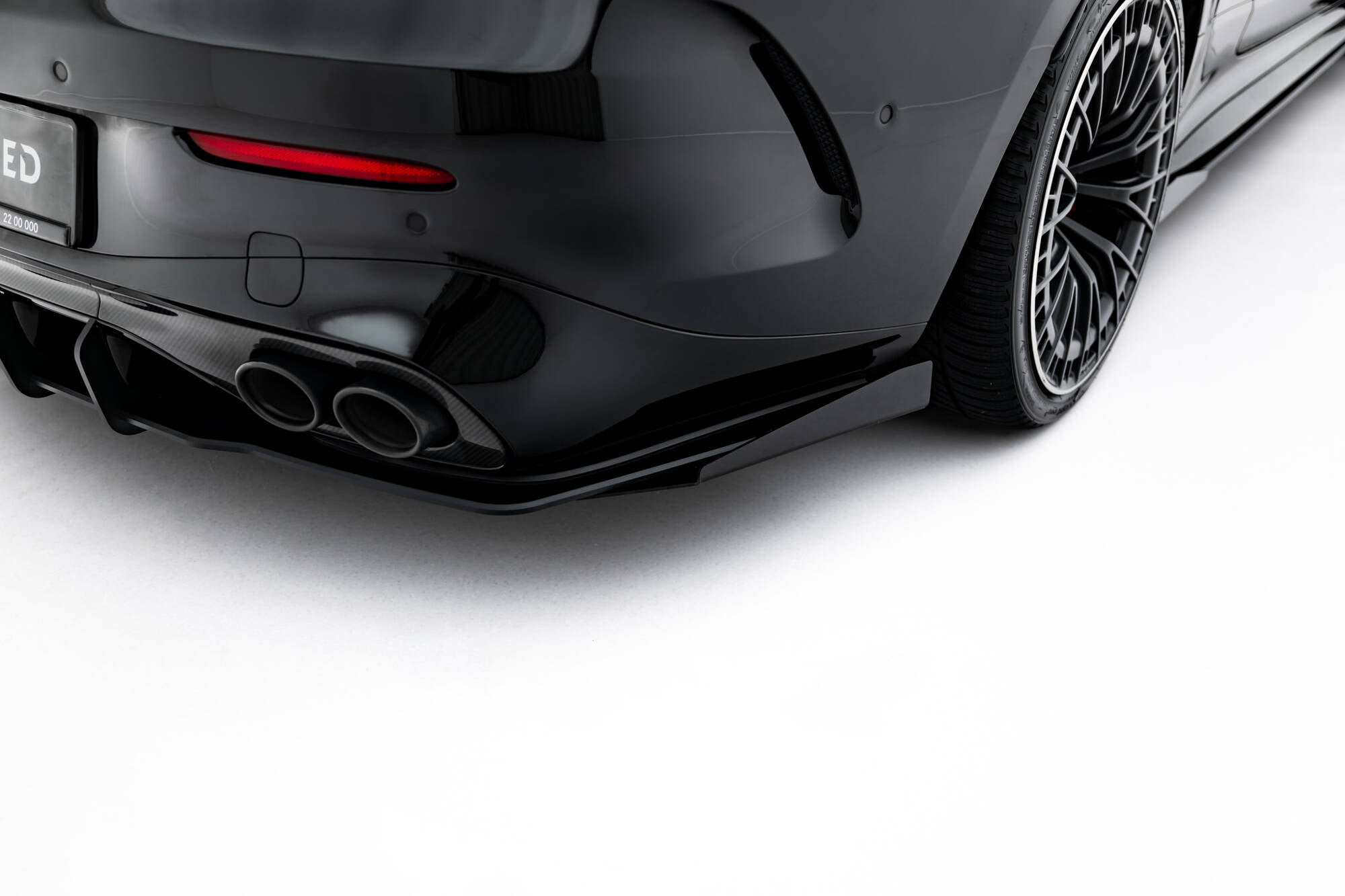 Heckseiten Flaps Mercedes-AMG CLE 53 C236