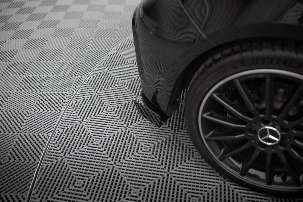 Heckseiten Flaps Mercedes-Benz A AMG-Line W176 Facelift