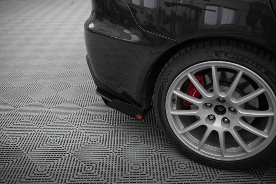 Heckseiten Flaps Mitsubishi Lancer EVO X