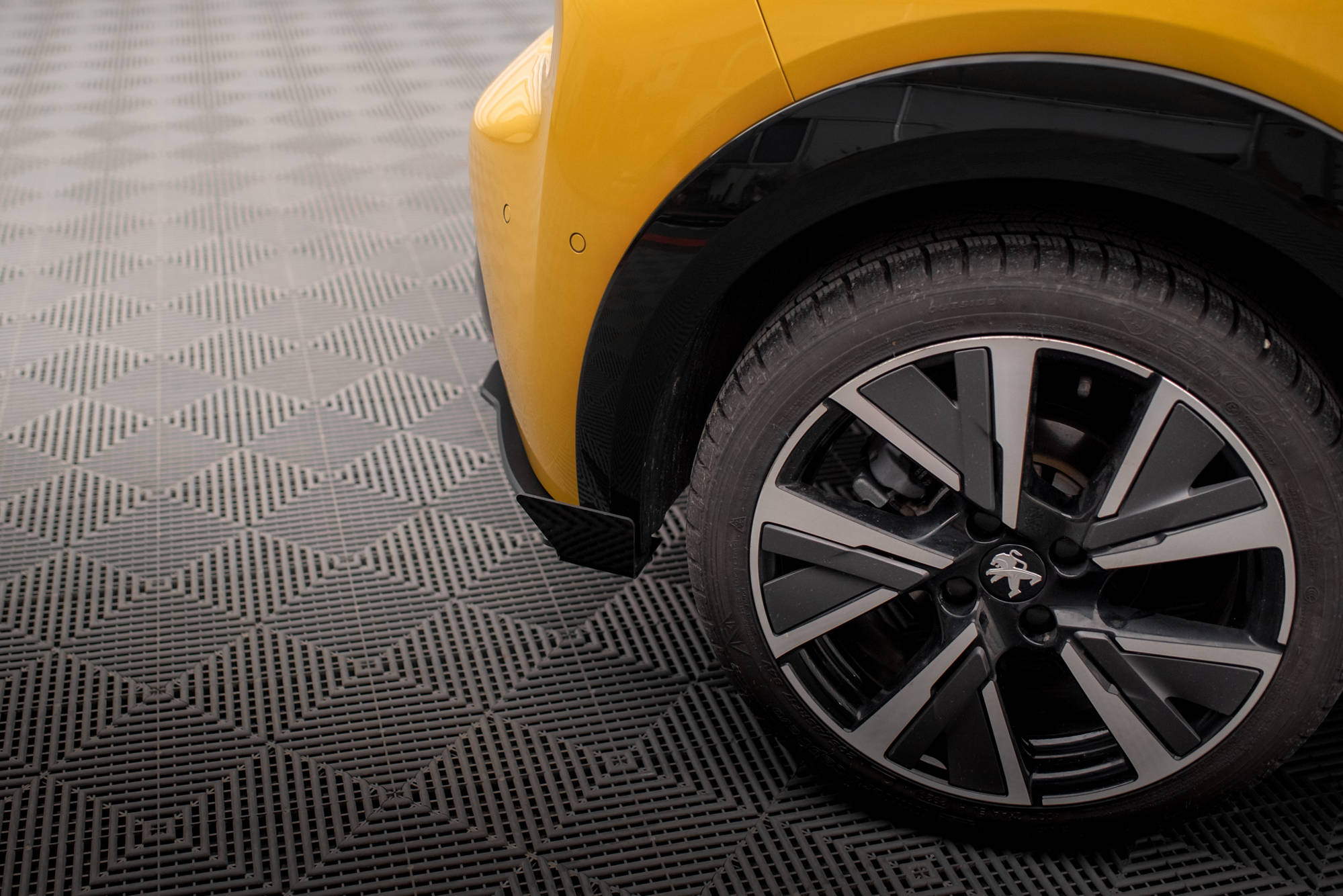 Heckseiten Flaps Peugeot 208 GT MK2