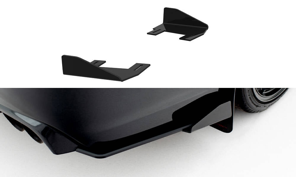 Heckseiten Flaps Subaru Impreza WRX STI Mk3 Facelift