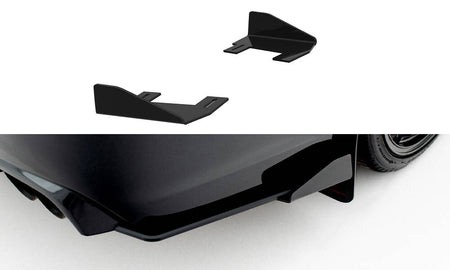 Heckseiten Flaps Subaru Impreza WRX STI Mk3 Facelift
