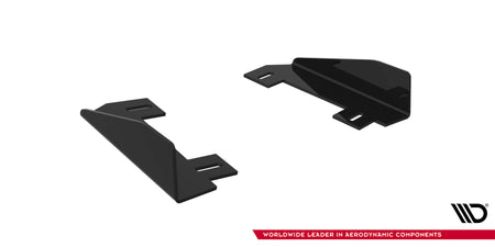 Heckseiten Flaps Subaru Impreza WRX STI Mk3 Facelift