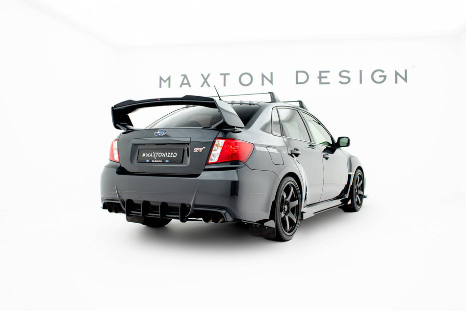 Heckseiten Flaps Subaru Impreza WRX STI Mk3 Facelift