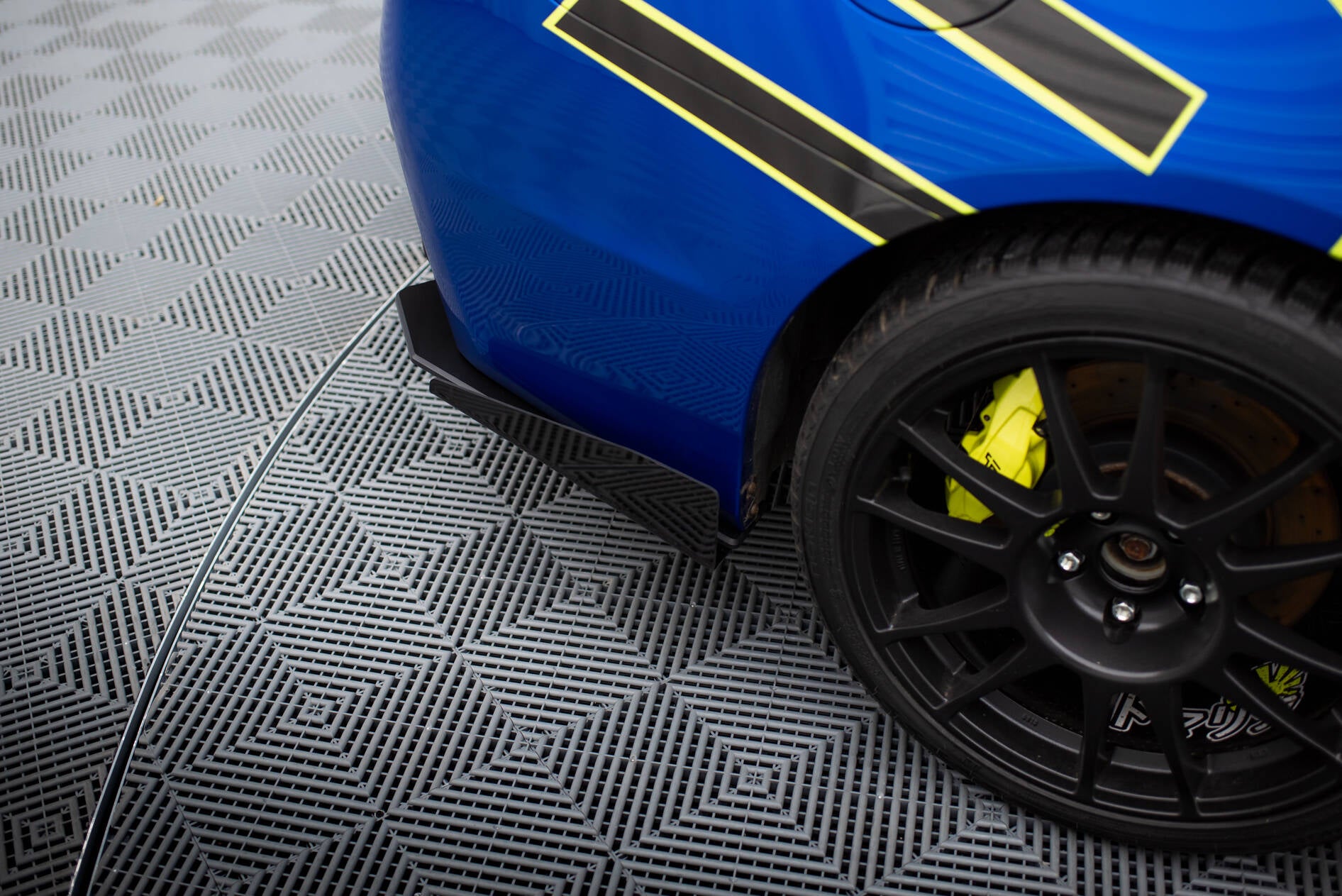 Heckseiten Flaps Subaru WRX STI Mk1