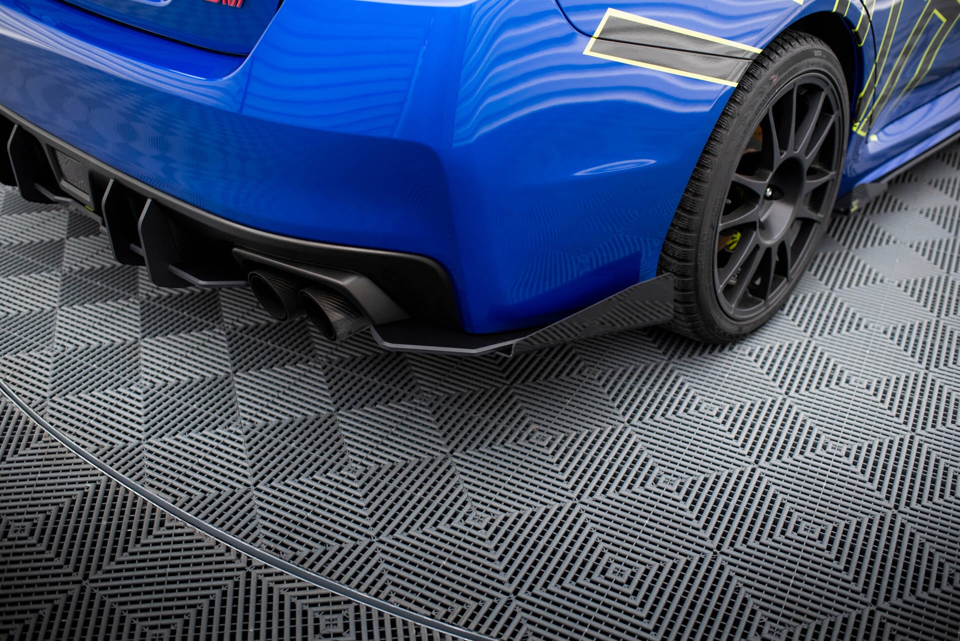 Heckseiten Flaps Subaru WRX STI Mk1