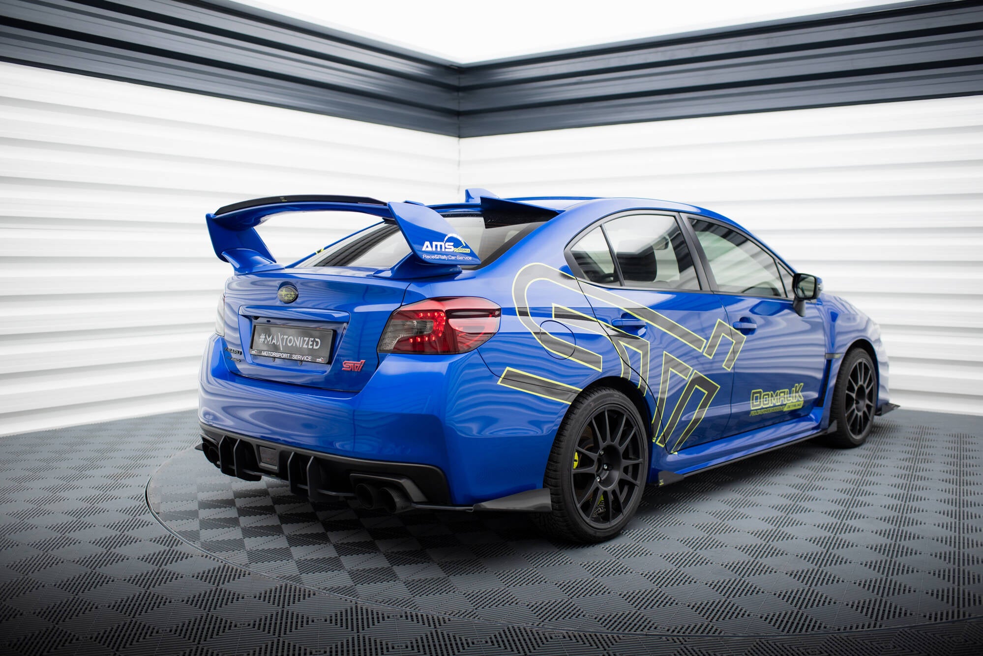 Heckseiten Flaps Subaru WRX STI Mk1