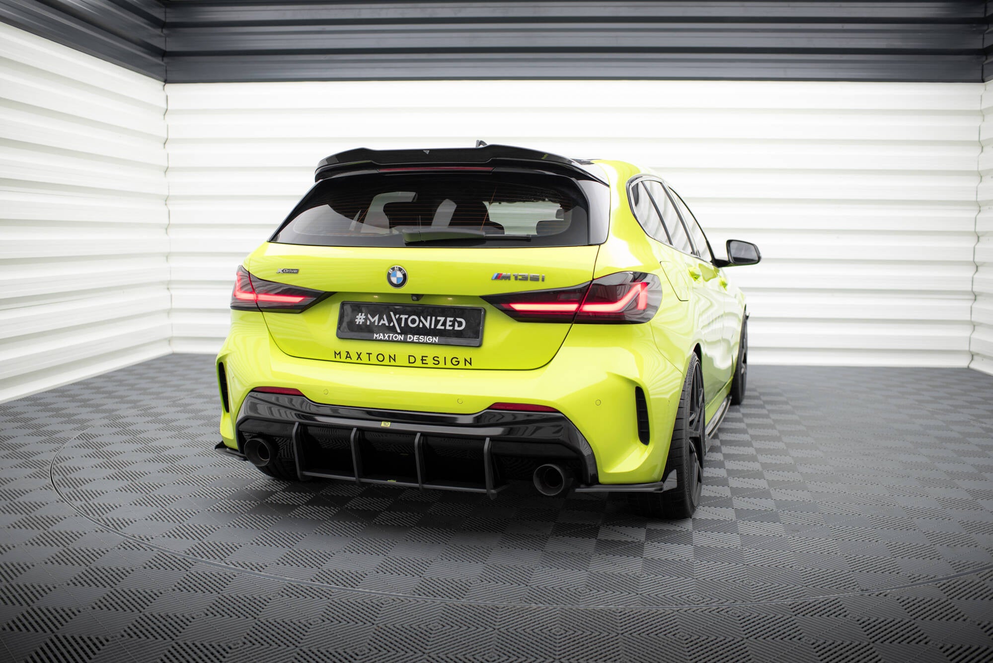 Heckseiten Flaps BMW 1 F40 M-Pack / M135i / 128ti V.1