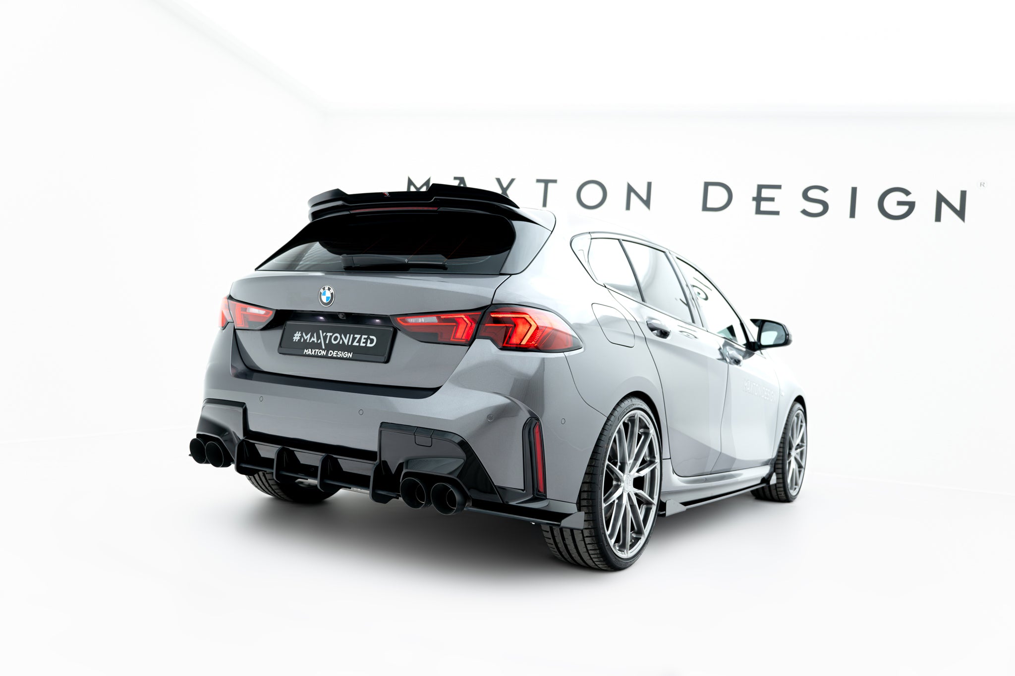 Heckseiten Flaps BMW M135i F70 V.1