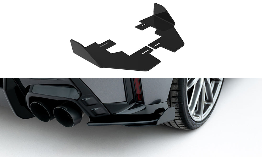 Heckseiten Flaps BMW M135i F70 V.2