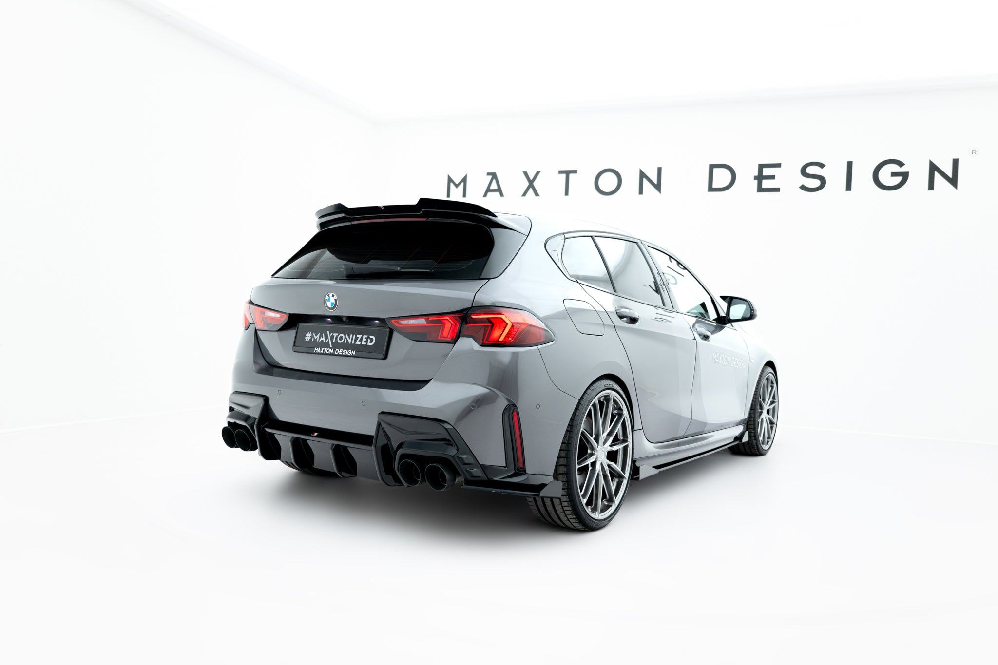 Heckseiten Flaps BMW M135i F70 V.2
