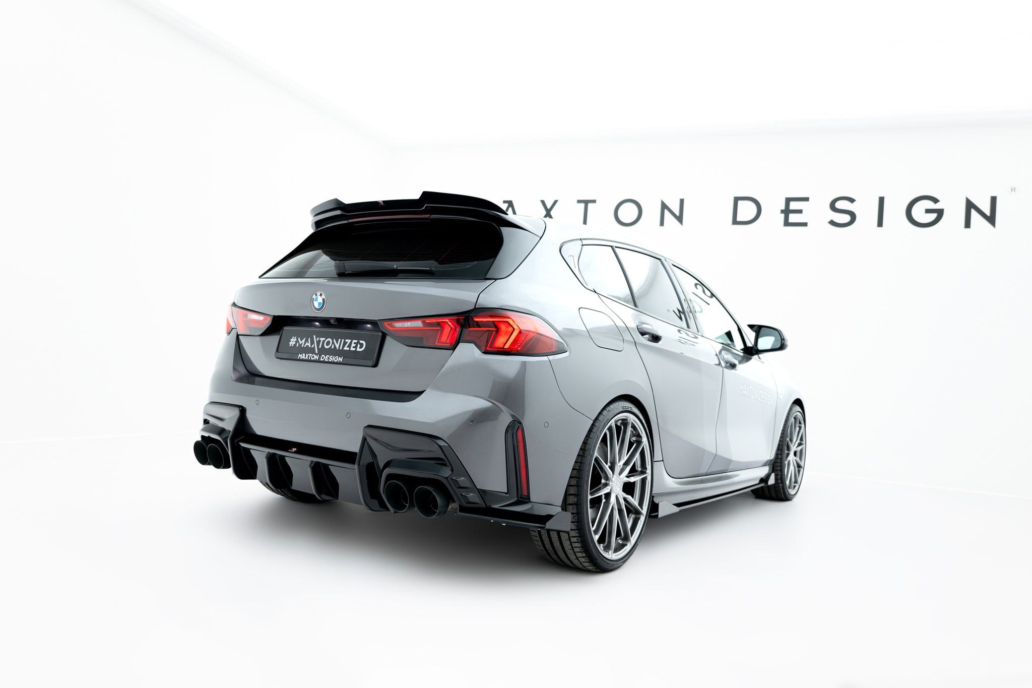 Heckseiten Flaps BMW M135i F70 V.2