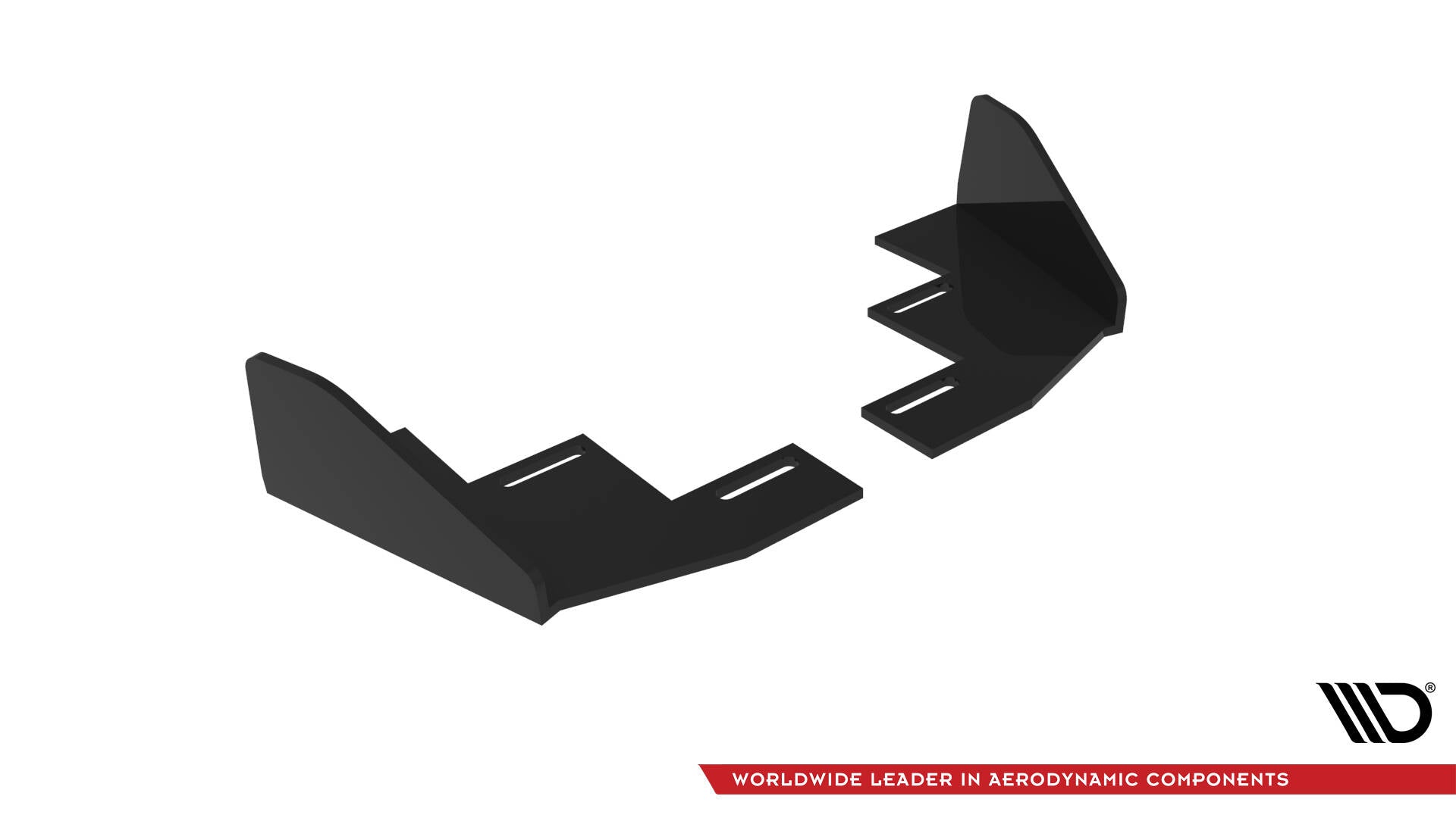 Heckseiten Flaps Volkswagen Polo GTI Mk6 Facelift