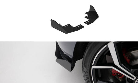 Heckseiten Flaps Volkswagen Polo GTI Mk6 Facelift