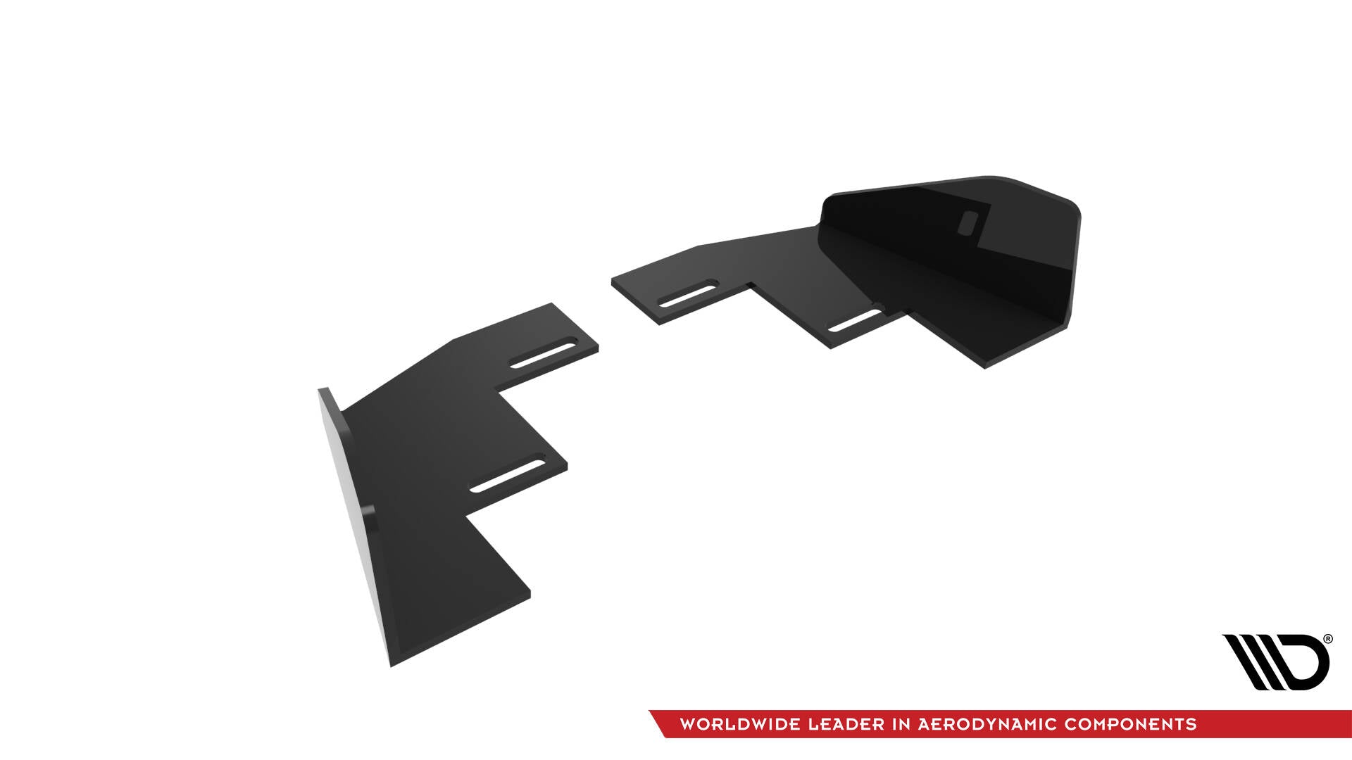 Heckseiten Flaps Volkswagen Polo GTI Mk6 Facelift