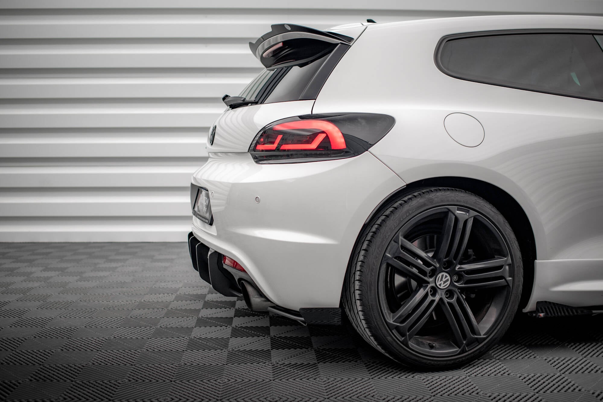 Heckseiten Flaps Volkswagen Scirocco R MK3