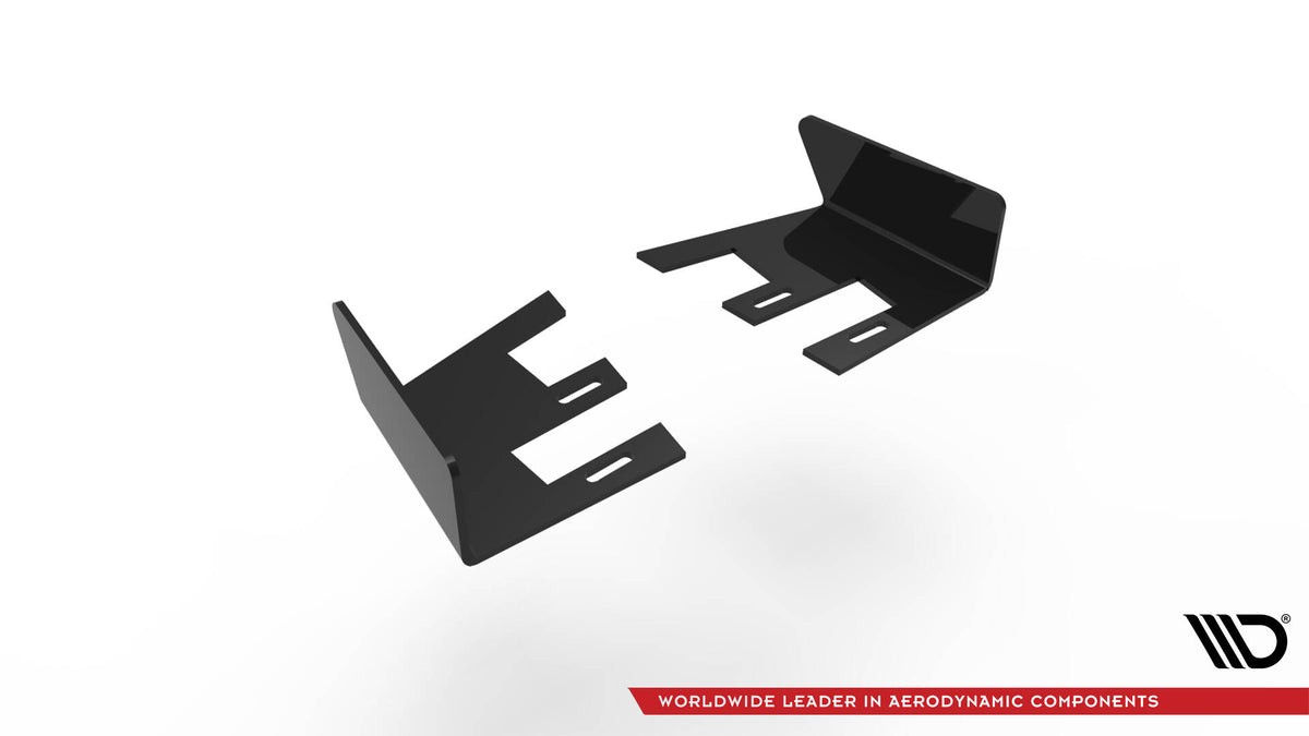 Heckseiten Flaps Volkswagen Scirocco R MK3