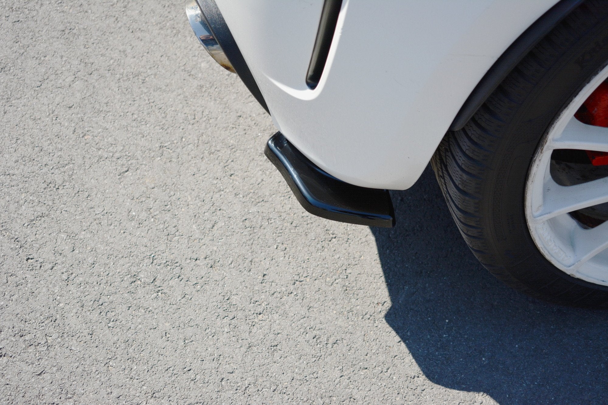 Heckseiten Flaps Abarth 500 Mk1